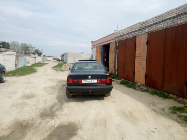 BMW 5 серия E34, 1991 г.