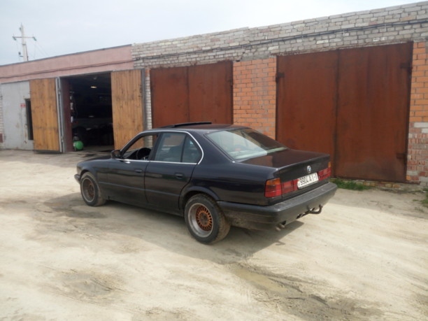 BMW 5 серия E34, 1991 г.