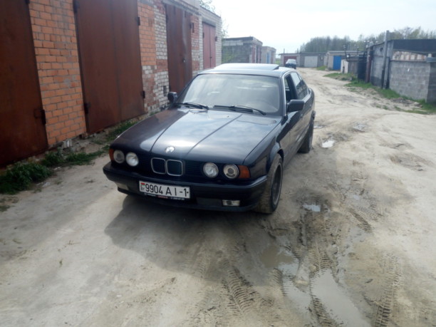 BMW 5 серия E34, 1991 г.