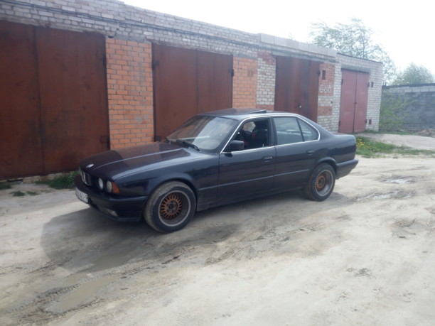 BMW 5 серия E34, 1991 г.