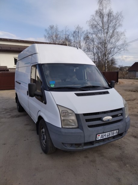 Ford Transit L3H3, 2007 г.