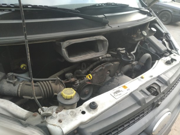Ford Transit L3H3, 2007 г.