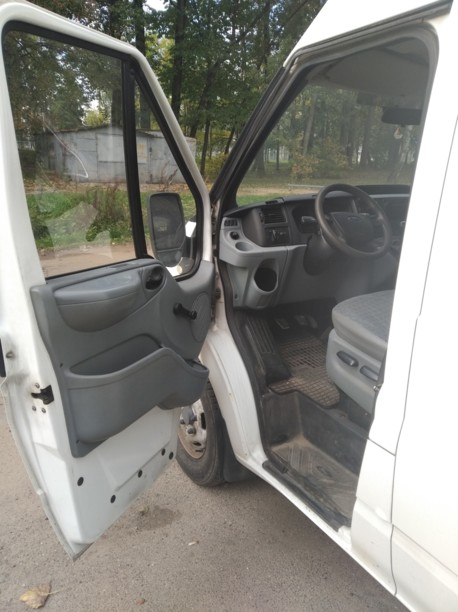 Ford Transit L3H3, 2007 г.