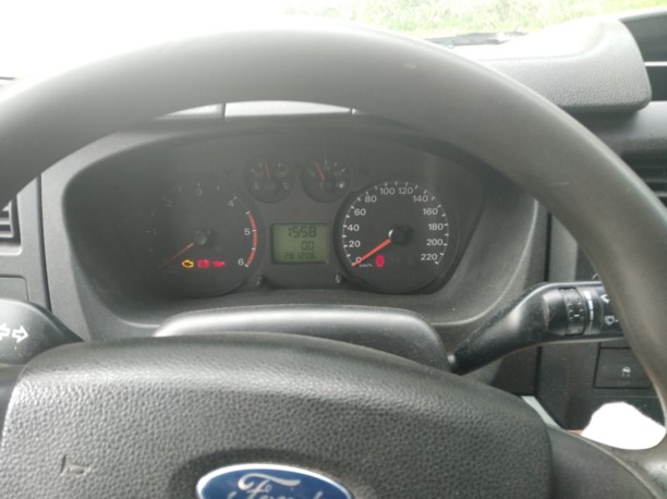 Ford Transit L3H3, 2007 г.