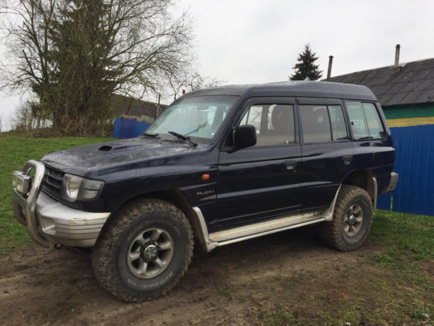 Mitsubishi Pajero II · Рестайлинг, 5 мест, 2002 г.