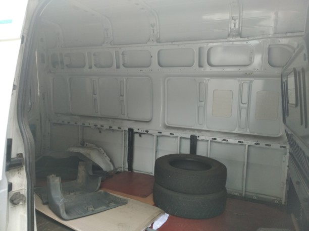 Ford Transit L3H3, 2007 г.