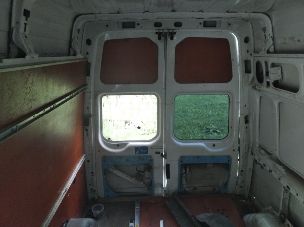 Ford Transit L3H3, 2007 г.