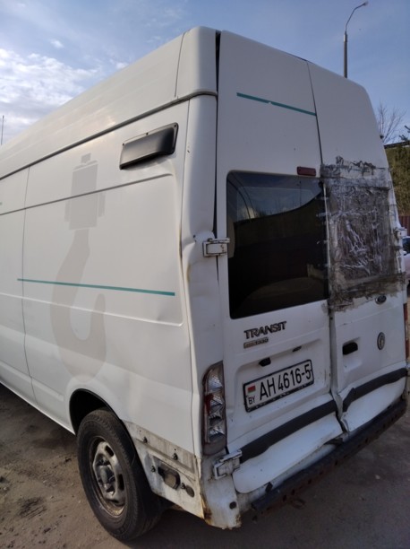 Ford Transit L3H3, 2007 г.