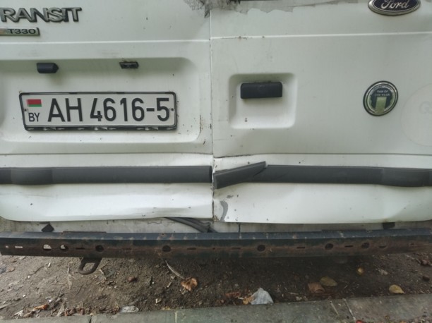 Ford Transit L3H3, 2007 г.