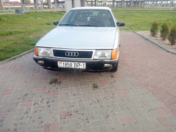 Audi 100 С3 · Рестайлинг, 1989 г.