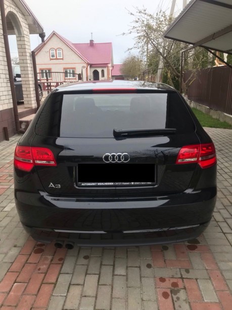 Audi A3 8P, 8PA · 2-й рестайлинг, 2010 г.