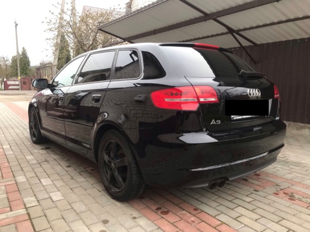 Audi A3 8P, 8PA · 2-й рестайлинг, 2010 г.