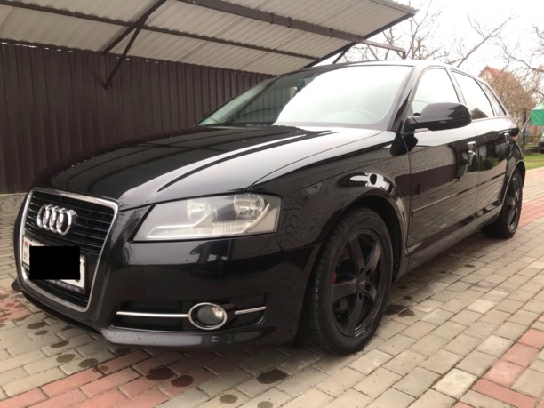 Audi A3 8P, 8PA · 2-й рестайлинг, 2010 г.