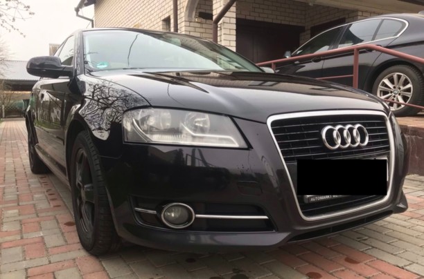 Audi A3 8P, 8PA · 2-й рестайлинг, 2010 г.
