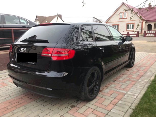 Audi A3 8P, 8PA · 2-й рестайлинг, 2010 г.