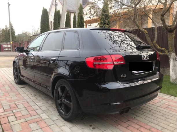 Audi A3 8P, 8PA · 2-й рестайлинг, 2010 г.