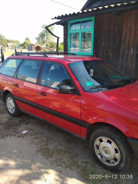 Volkswagen Passat B3, 1992 г.