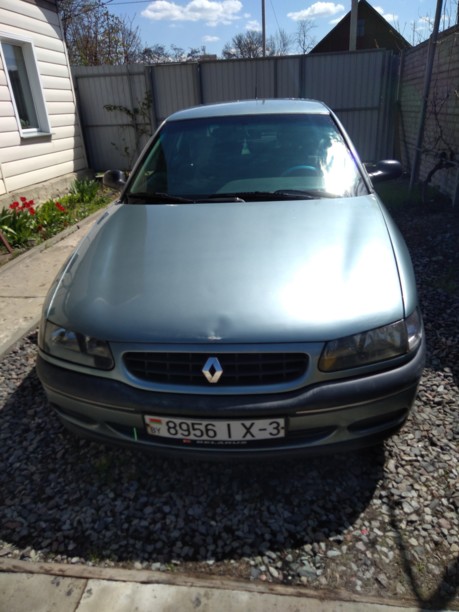 Renault Safrane I · Рестайлинг, 1998 г.