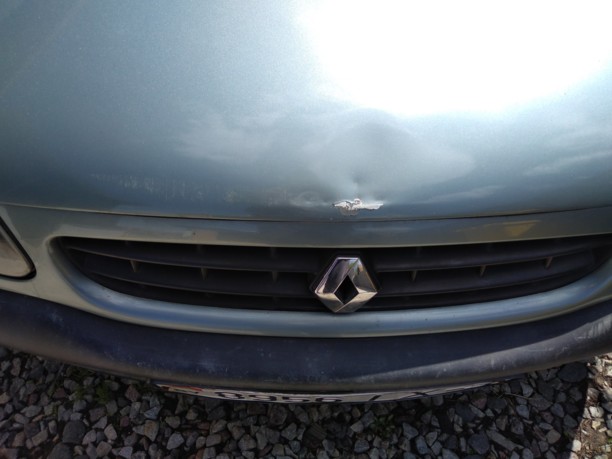Renault Safrane I · Рестайлинг, 1998 г.