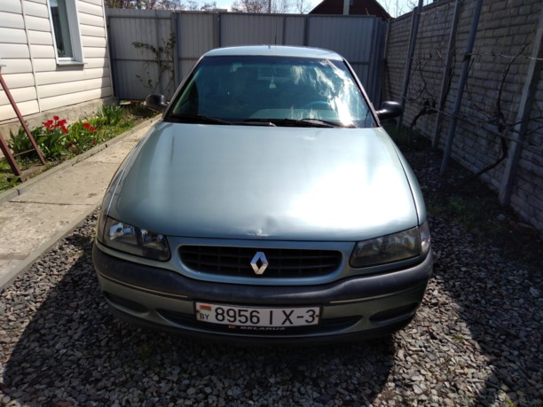 Renault Safrane I · Рестайлинг, 1998 г.