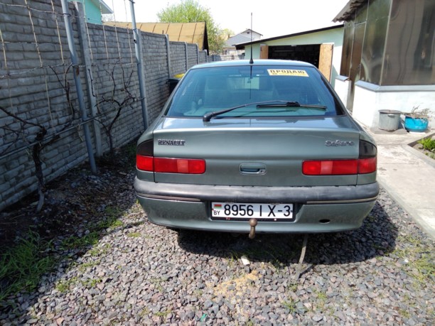 Renault Safrane I · Рестайлинг, 1998 г.