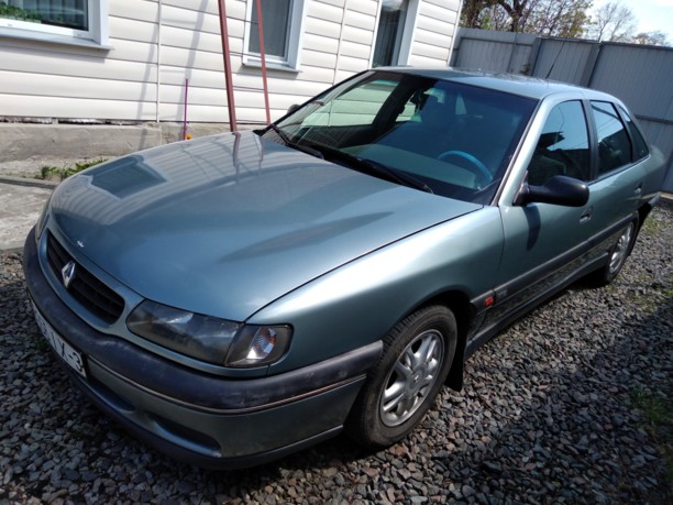 Renault Safrane I · Рестайлинг, 1998 г.
