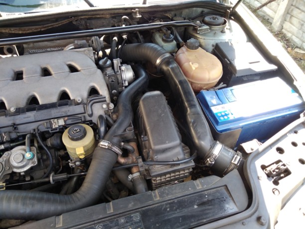 Renault Safrane I · Рестайлинг, 1998 г.