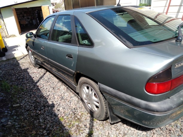 Renault Safrane I · Рестайлинг, 1998 г.