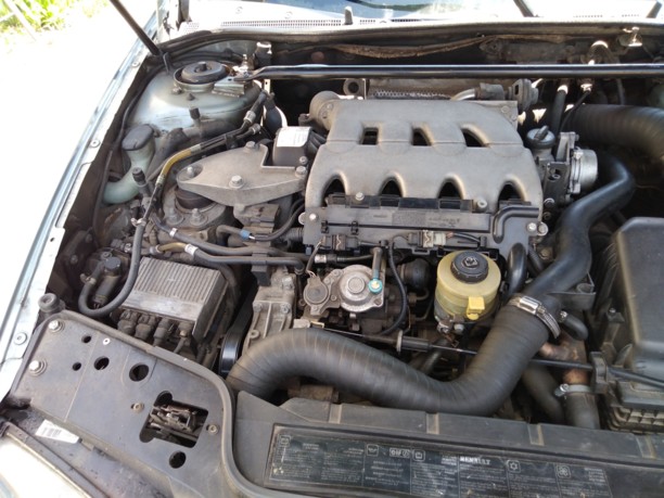 Renault Safrane I · Рестайлинг, 1998 г.