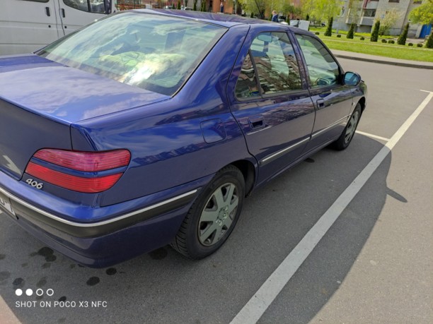 Peugeot 406 I · Рестайлинг, 1999 г.
