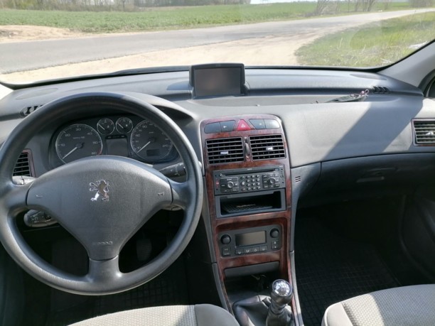 Peugeot 307 I · Рестайлинг, 2005 г.