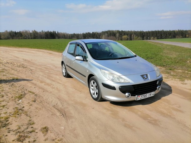 Peugeot 307 I · Рестайлинг, 2005 г.