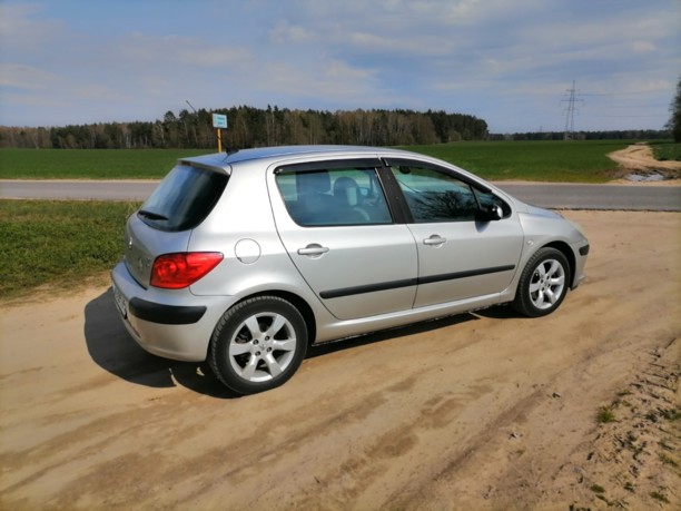 Peugeot 307 I · Рестайлинг, 2005 г.