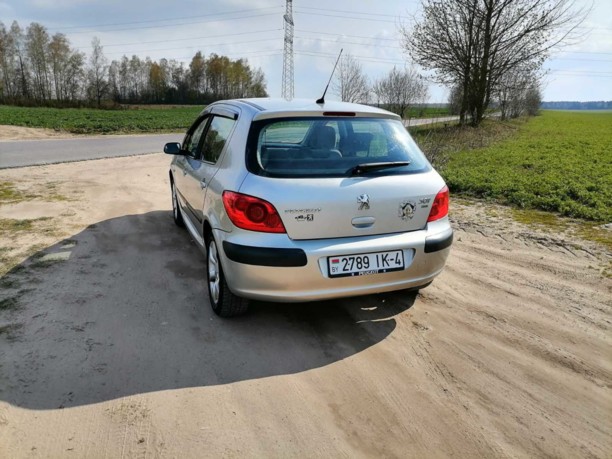 Peugeot 307 I · Рестайлинг, 2005 г.
