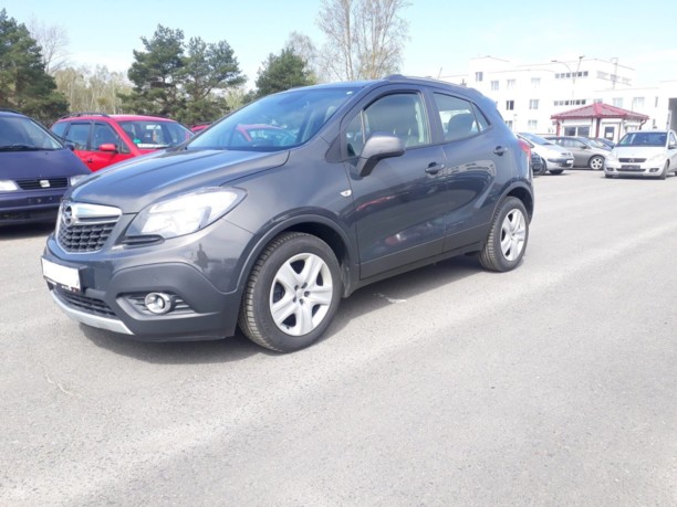 Opel Mokka I, 2015 г.