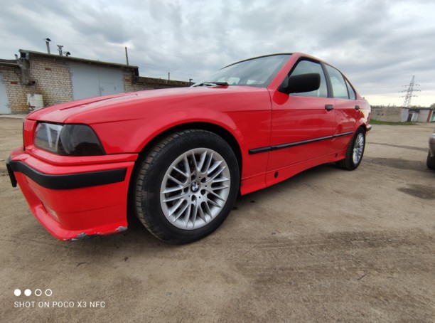 BMW 3 серия E36, 1995 г.