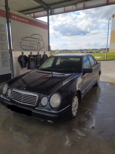 Mercedes-Benz E-Класс W210, S210, 1998 г.