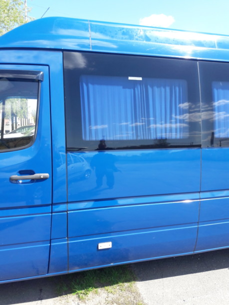 Mercedes-Benz Sprinter 316 CDI, 2004 г.