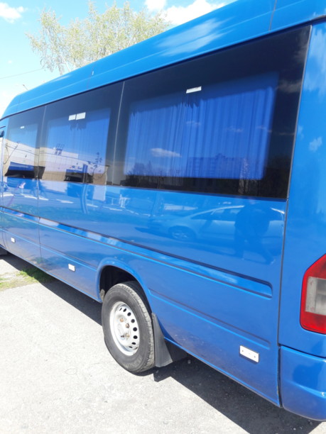 Mercedes-Benz Sprinter 316 CDI, 2004 г.