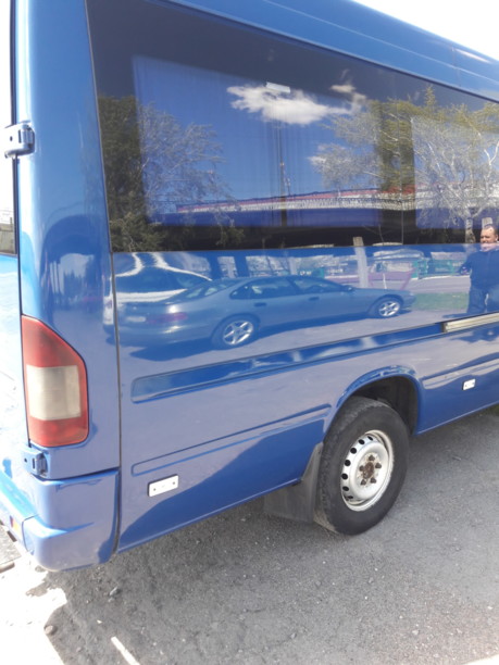 Mercedes-Benz Sprinter 316 CDI, 2004 г.
