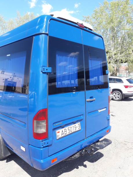 Mercedes-Benz Sprinter 316 CDI, 2004 г.