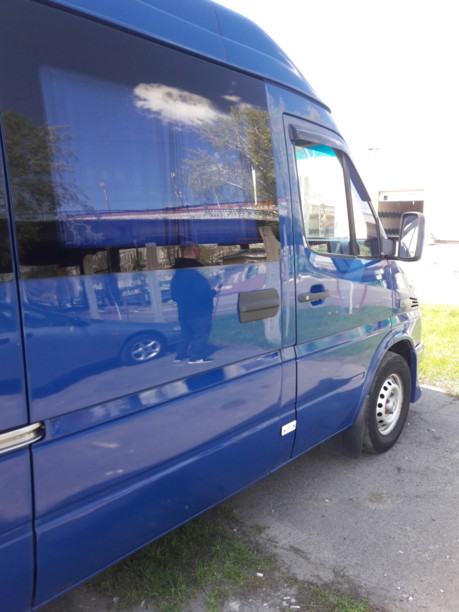 Mercedes-Benz Sprinter 316 CDI, 2004 г.