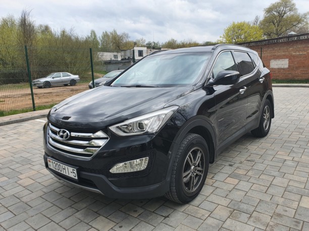 Hyundai Santa Fe DM, 5 мест, 2012 г.