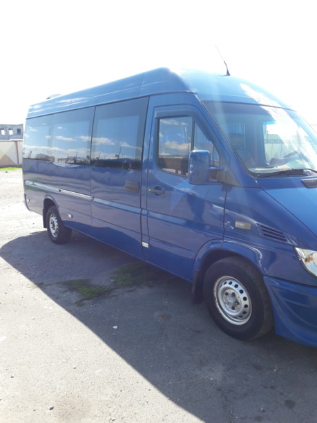 Mercedes-Benz Sprinter 316 CDI, 2004 г.
