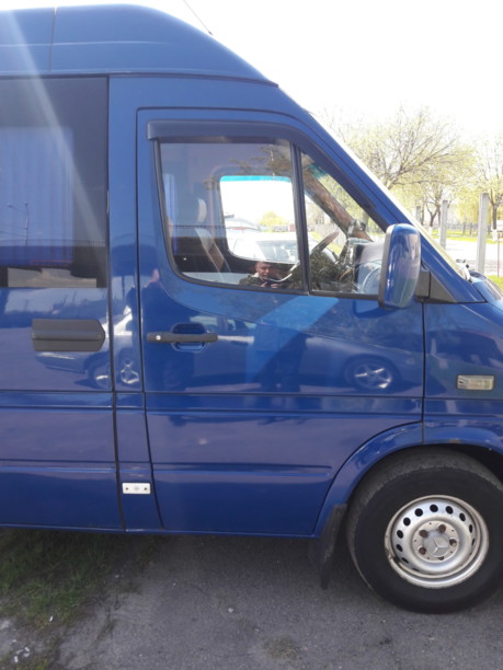 Mercedes-Benz Sprinter 316 CDI, 2004 г.
