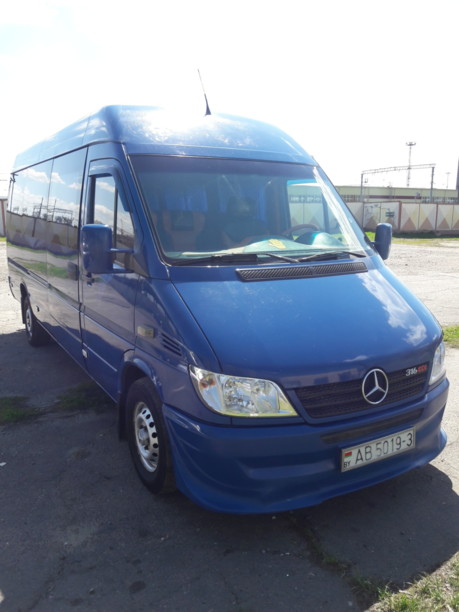 Mercedes-Benz Sprinter 316 CDI, 2004 г.