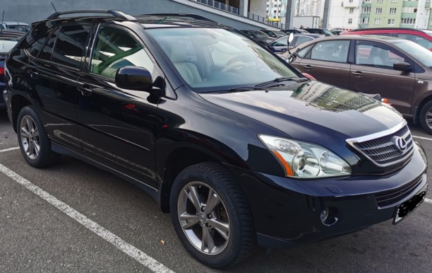 Lexus RX II, 2005 г.