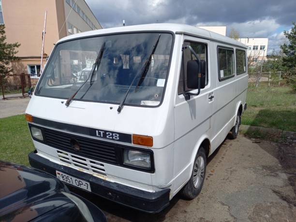 Volkswagen LT lt 28, 1990 г.