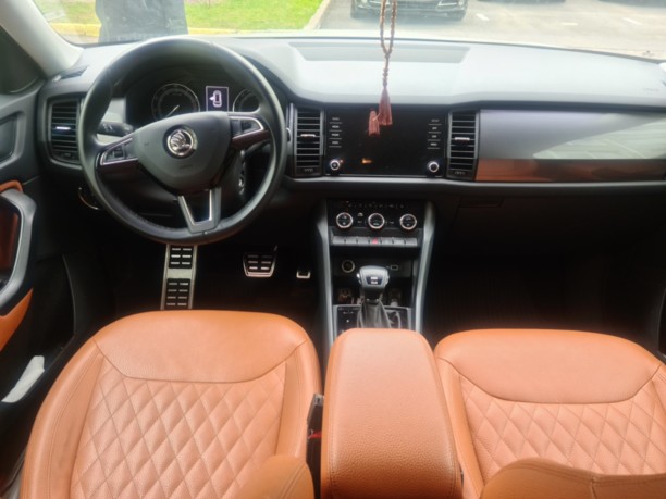 Skoda Kodiaq, 5 мест, 2018 г.