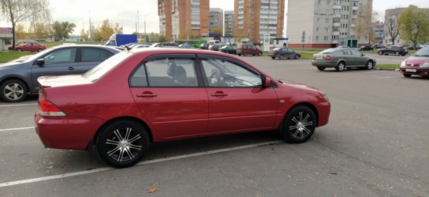 Mitsubishi Lancer IX, 2004 г.